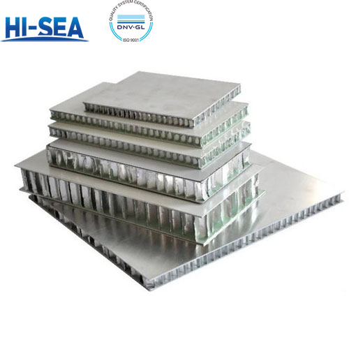 Aluminum Honeycomb Wall Panel